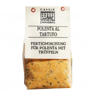 Polenta al Tartufo (mit Sommertrüffeln)