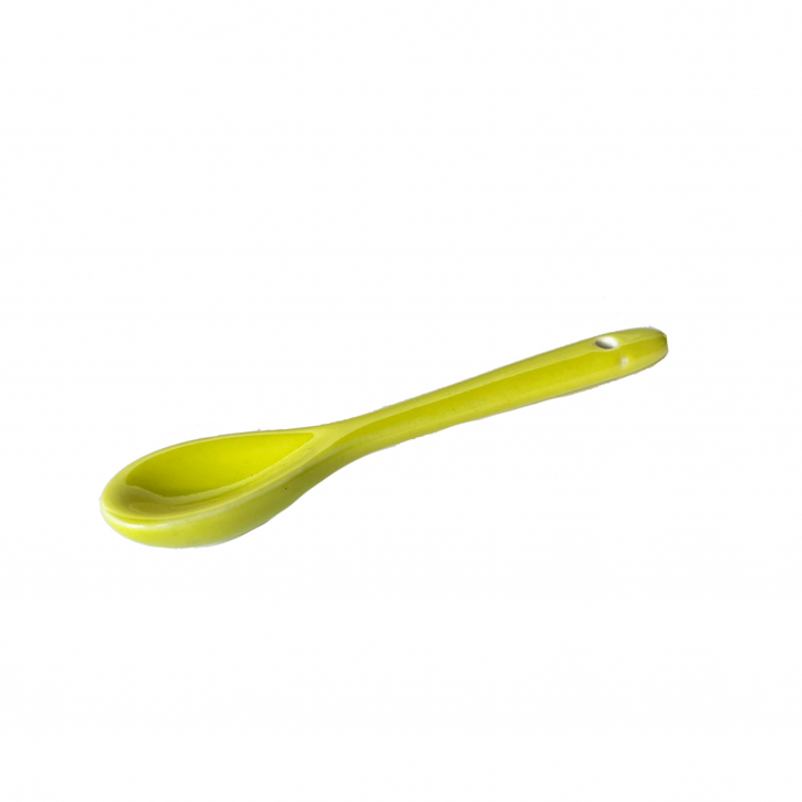 Portionslöffelchen gelb