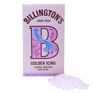 Billington´s Golden Icing Cane Sugar (Puderzucker)