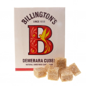 Billington´s Demerara Cubes - Würfelzucker