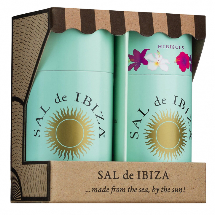 <font color="red">MHD 07-24<br></font>Sal de Ibiza - Granito Strandkorb-Duo Pur & Hibiskus