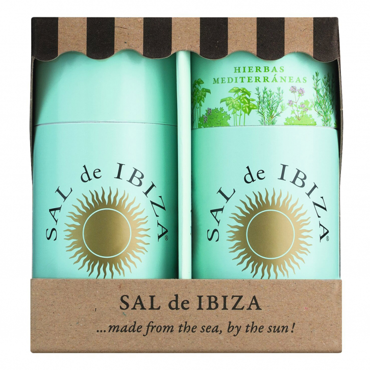 <font color="red">MHD 07-24<br></font>Sal de Ibiza - Granito Strandkorb-Duo Pur & mediterran