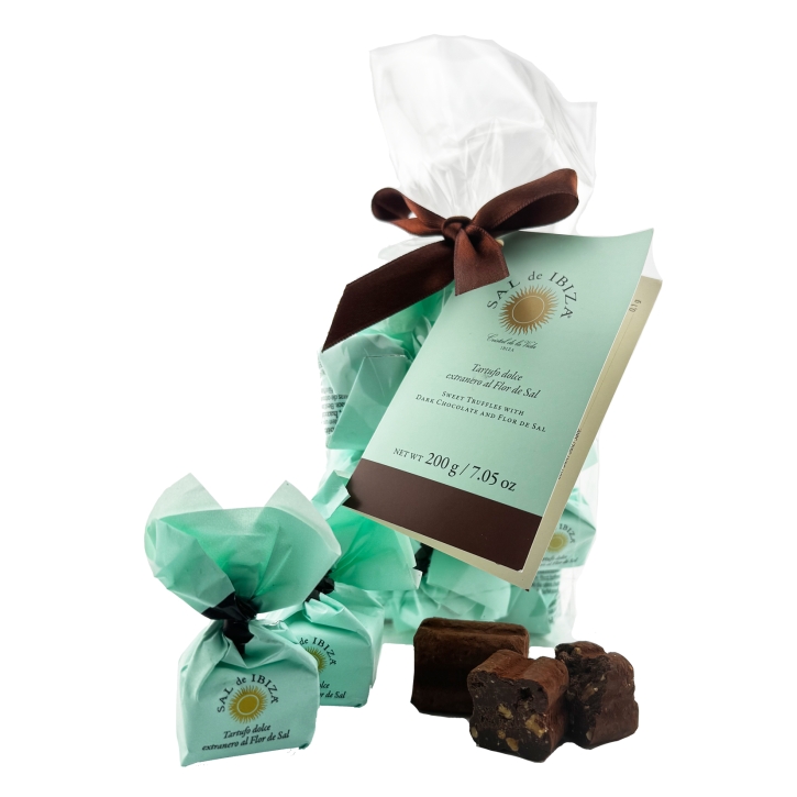 Sal de Ibiza - Tartufi dolci extranero al Flor de Sal
