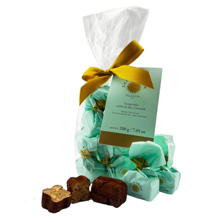 Sal de Ibiza - Tartufi dolci Flor de Sal e Caramello Salato