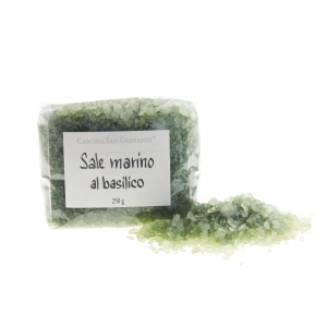 <font color="red">MHD 22-05-22<br></font>Sale marino al basilico - Meersalz mit Basilikum