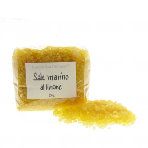 Sale marino al limone - Meersalz mit Zitrone