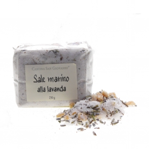 Sale marino alla lavanda - Meersalz mit Lavendel