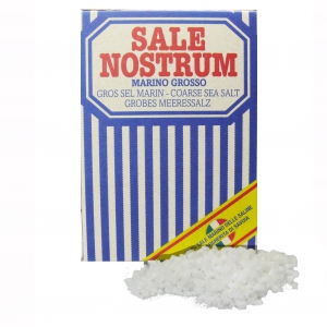 Sale Nostum Marino Grosso - Meersalz grob 1 kg