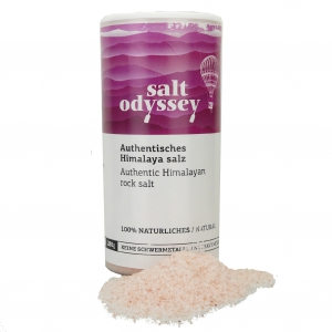 Salt Odyssey Kristallsalz aus Pakistan fein - 280 g