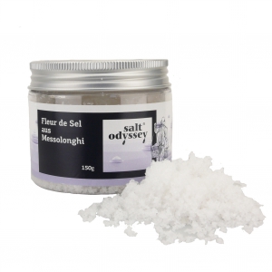 Fleur de Sel aus Griechenland von Salt Odyssey 150 g