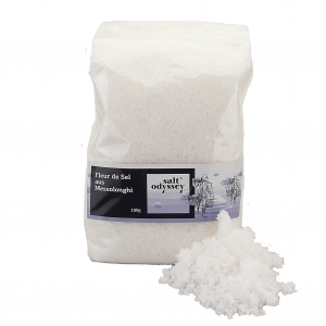 Salt Odyssey - Fleur de Sel aus Griechenland - 1 kg