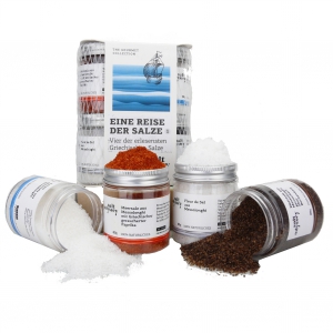 <font color="red">MHD 08-23<br></font>Geschenkset - Reise der Salze aus Griechenland - No1