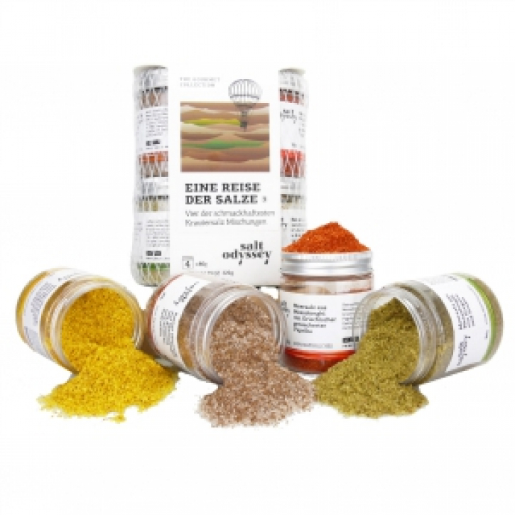 <font color="red">MHD 08-23<br></font>Geschenkset - Reise der Salze aus Griechenland - No3