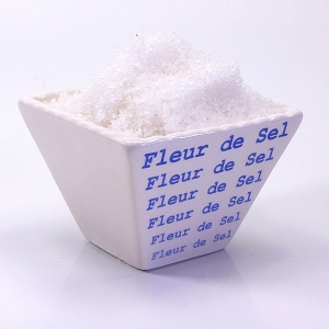 Salzbehälter für Fleur de Sel