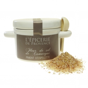 Fleur de Sel de Camargue - Piment d Espelette