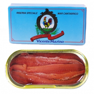 Filetti di acciughe - Sardellenfilets in Olivenöl