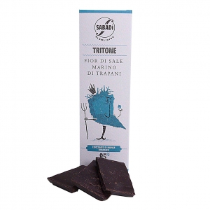 Cioccolato - Fior di Sale marino di Trapani