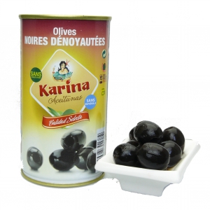 Karina - schwarze Oliven ohne Kern