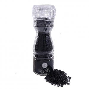 Le Sel noir d´Hawaii - schwarzes Hawaii-Salz