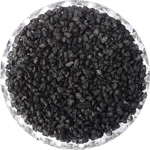 1 kg Packung - Black Lava Hawaii - grob für Salzmühlen