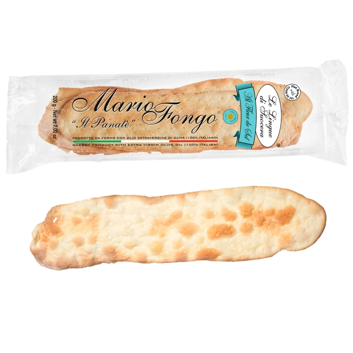 Lingue di suocera - Schwiegermutterzungen mit Fleur de Sel