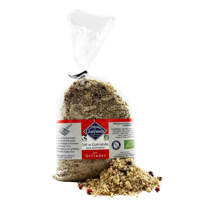 Le Paludier - Sel de Guerande Grillades 250 g (Grillgerichte)