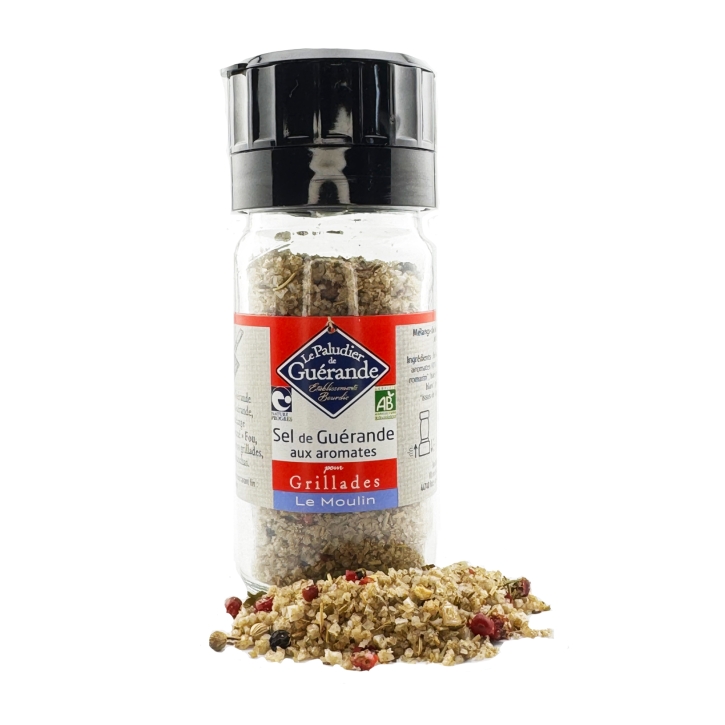 Le Paludier - Sel de Guerande Grillades 70 g (Grillgerichte)
