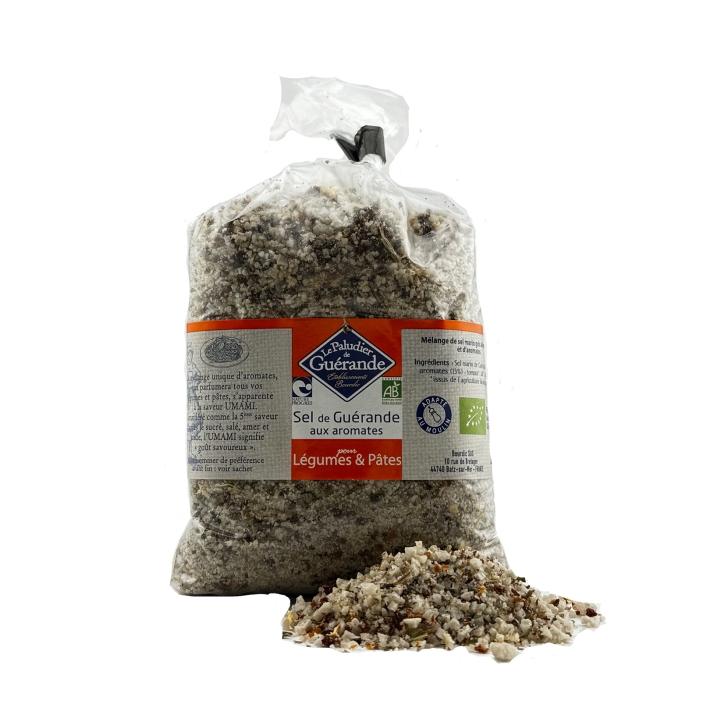 Le Paludier - Sel de Guerande Legumes & Pates 250 g (Gemüse und Pastagerichte)