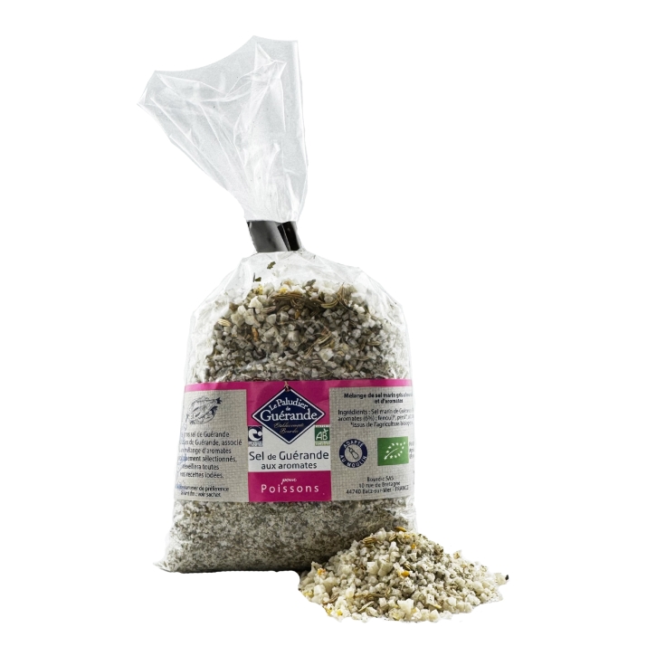 Le Paludier - Sel de Guerande Poissons 250 g (Fischgerichte)