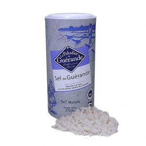 Sel Marin fin - Guérande - Le Paludier 250 g