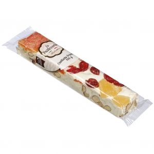 Torrone (italienischer Softnougat) - exotische Früchte
