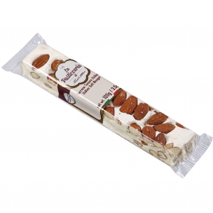 <font color="red">MHD 09-23<br></font>Torrone (italienischer Softnougat) - Mandel und Haselnuss