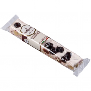 Torrone (italienischer Softnougat) - Amarenakirsche
