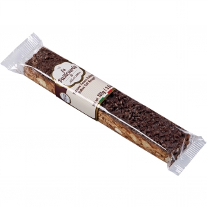 Torrone (italienischer Softnougat) - Schokolade