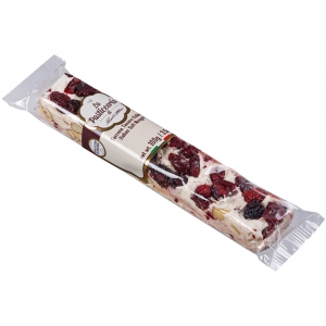 <font color="red">MHD 09-23<br></font>Torrone (italienischer Softnougat) - Waldbeeren