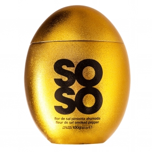 SoSo Egg - Flor de Sal Pimienta ahumada (Pfeffer)