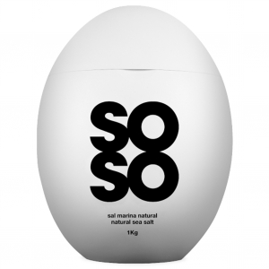 SoSo Egg - Sal marina natural 1 kg