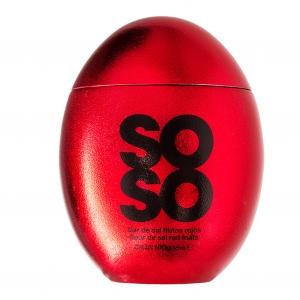 SoSo Egg - Flor de Sal Frutos Rojas (rote Beeren)