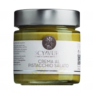 Crema al Pistacchio salato - (Pistazien) gesalzen