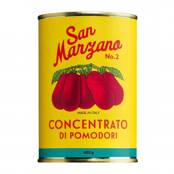 Tomatenmark aus San Marzano Tomaten