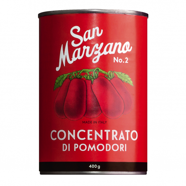 Tomatenmark aus San Marzano Tomaten