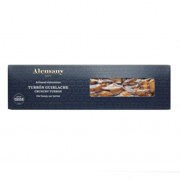 <font color="red">MHD 03-23<br></font>Turrón Guirlache - Nugat von Alemany