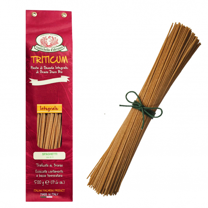 <font color="red">MHD 22-06-23<br></font>Spaghetti integrale - Vollkorn Spaghetti aus Italien