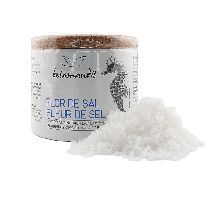 Flor de Sal von Necton - Belamandil 125 g