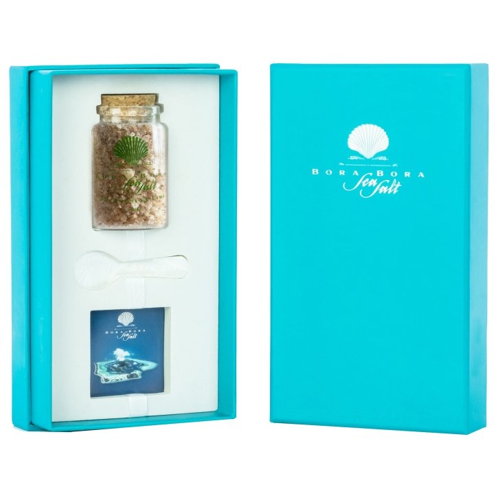 <font color="red">MHD 12-26<br></font>Bora Bora Sea Salt Geschenkset Polynesian Lime (Limette)