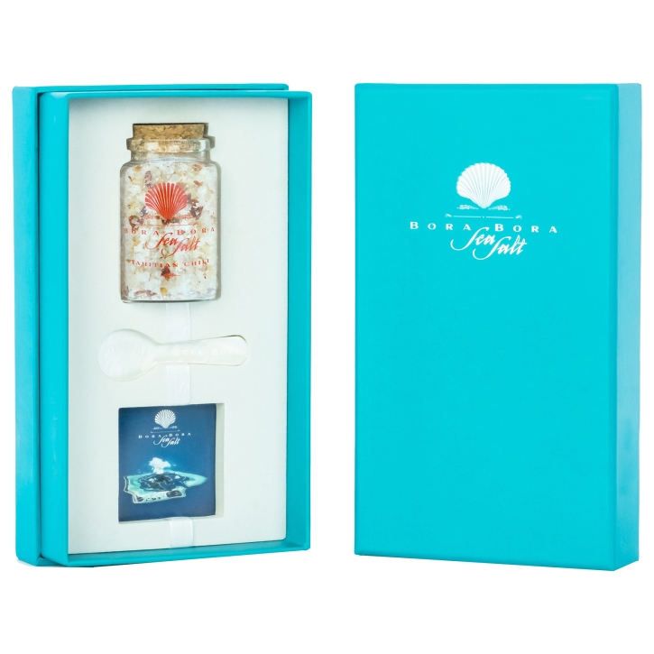 <font color="red">MHD 12-26<br></font>Bora Bora Sea Salt Geschenkset Tahitian Chili