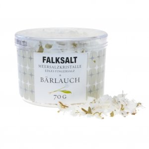 <font color="red">MHD 09-26<br></font>Fingersalz aus Zypern - Bärlauch - 70 g