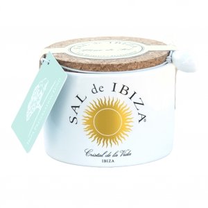 Sal de Ibiza - Fleur de Sel Isla Blanca (Kräutersalz)