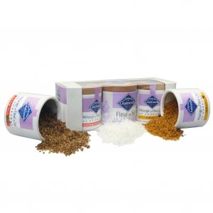 <font color="red">MHD 29-08-26<br></font>Geschenkset - Fleur de Sel von Guérande