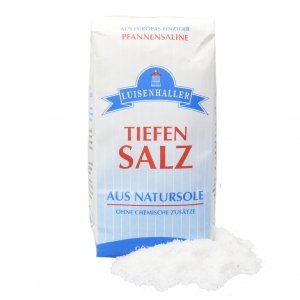 Luisenhaller Tiefensalz fein - 500 g